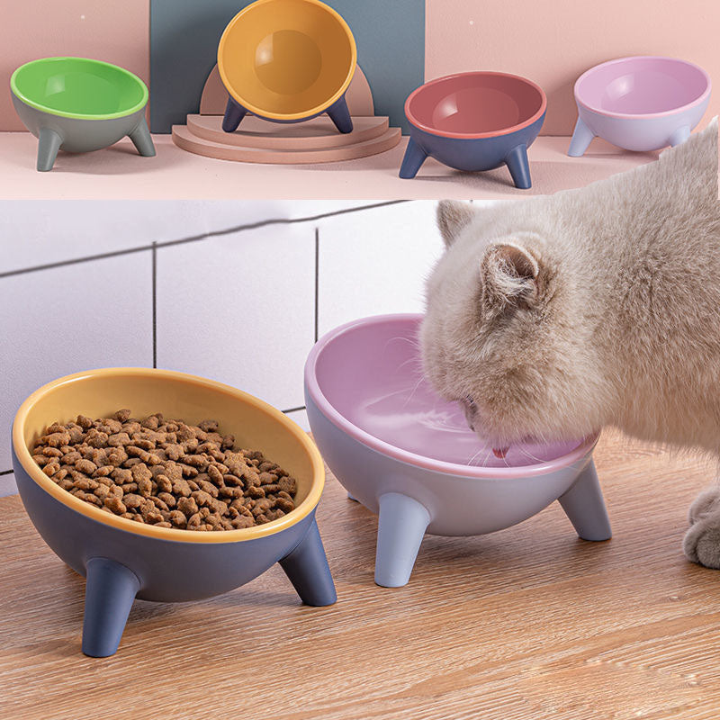 Raised Cat/Dog Feeding Bowl