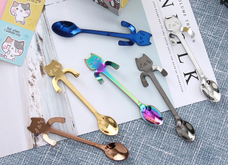 Cat Tea Spoons