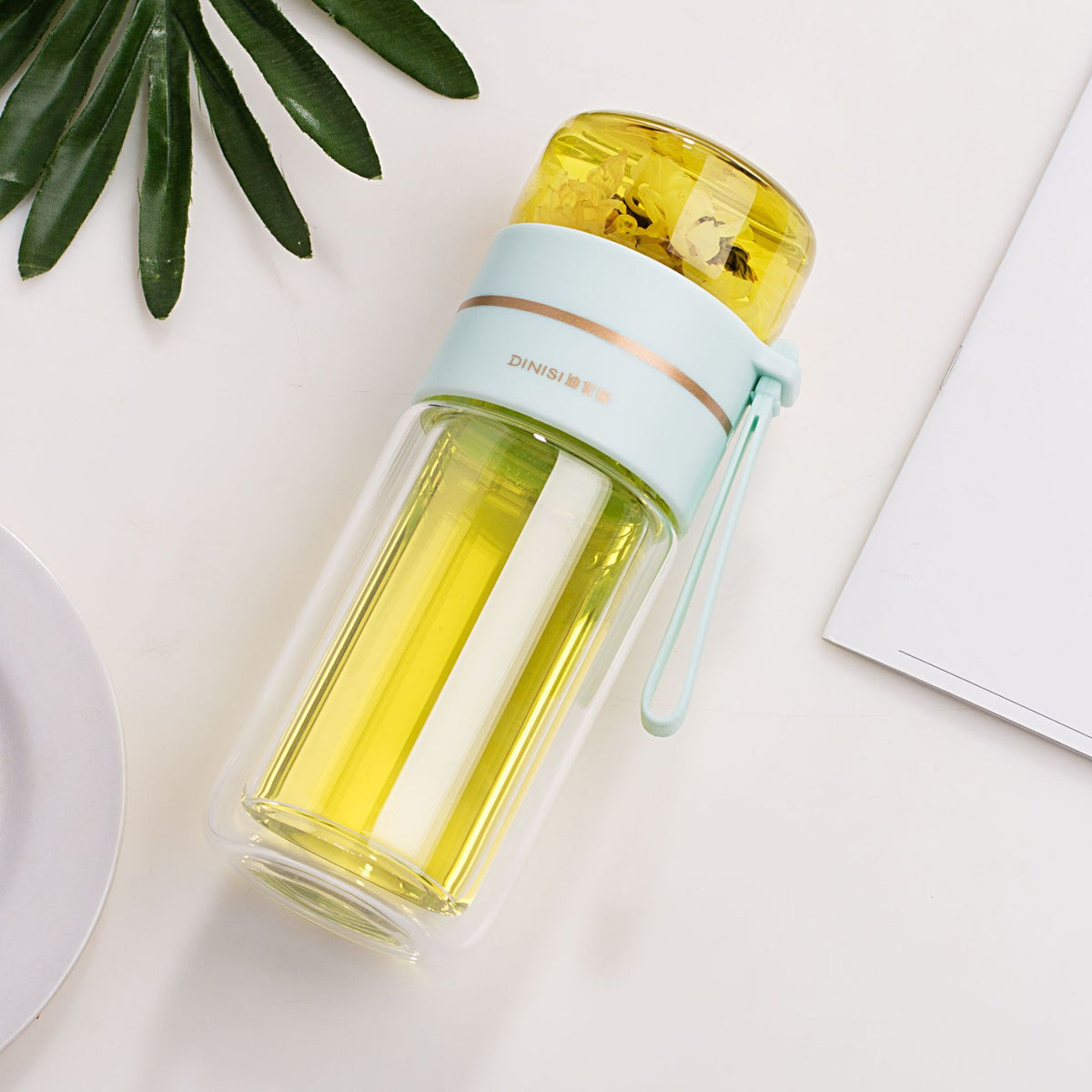 Glass Infuser Bottle