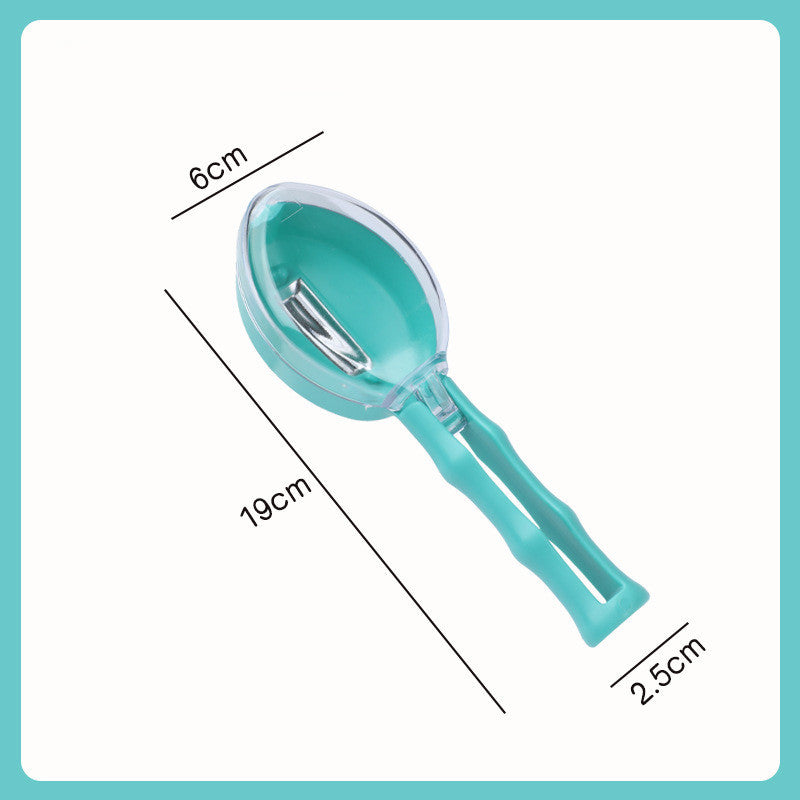 Ergonomic Vegetable Peeler