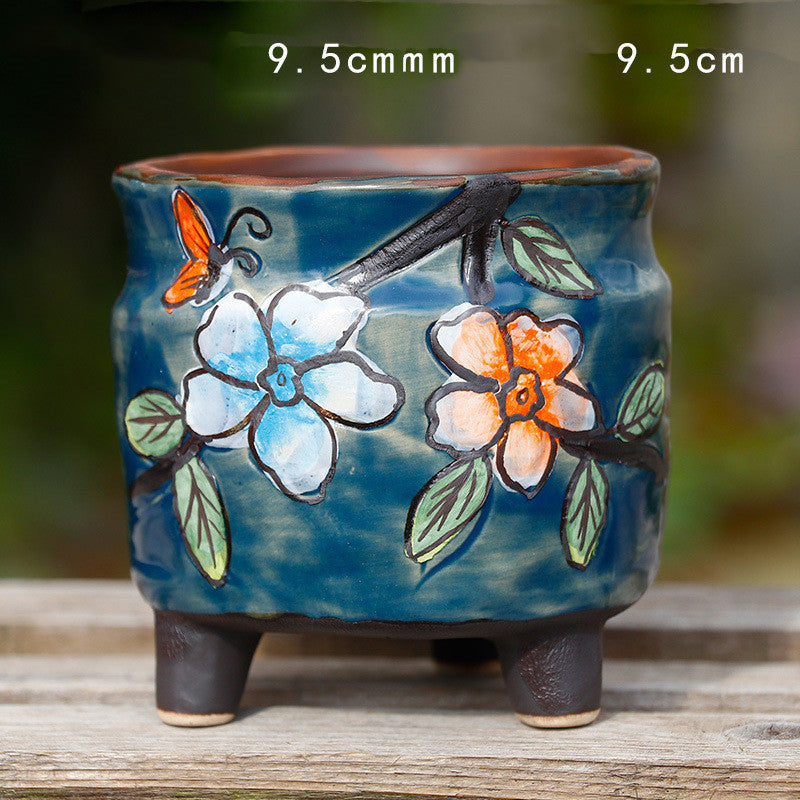 Artisan Flower Pots