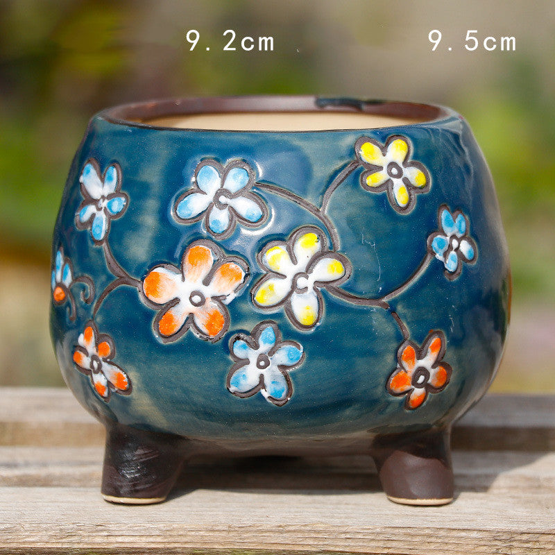 Artisan Flower Pots