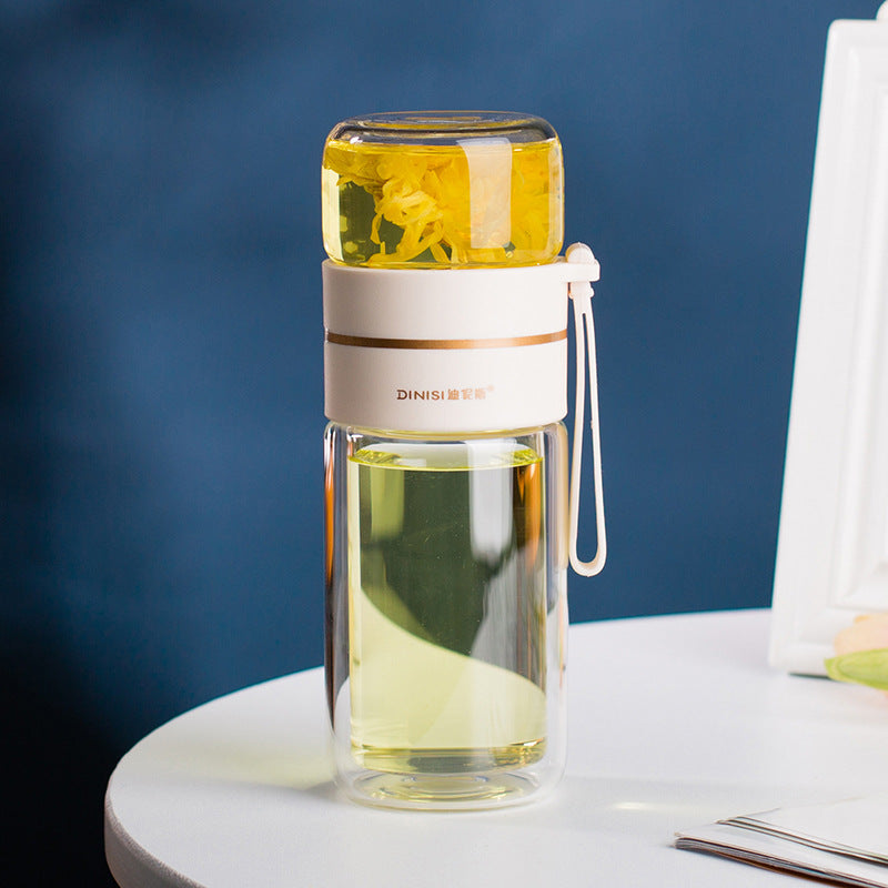 Glass Infuser Bottle