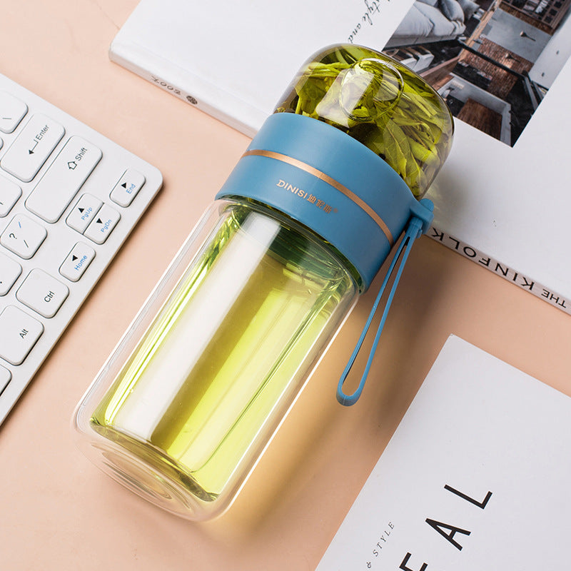 Glass Infuser Bottle