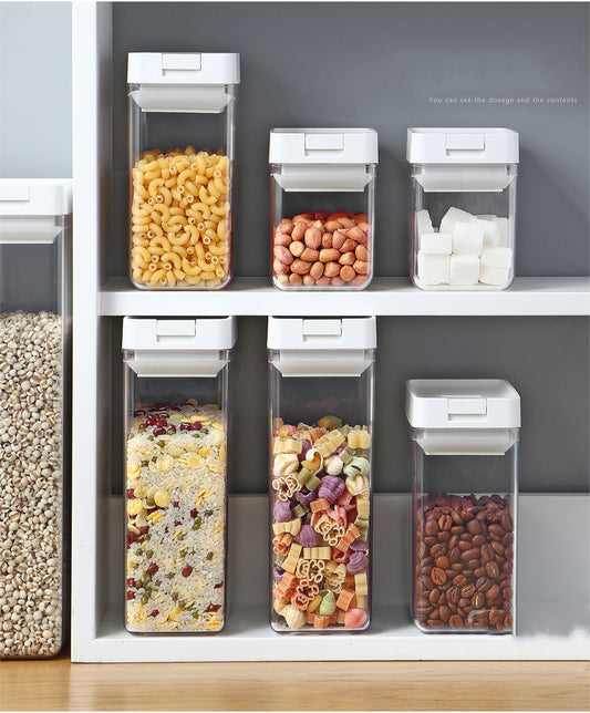 Plastic Storage Canisters