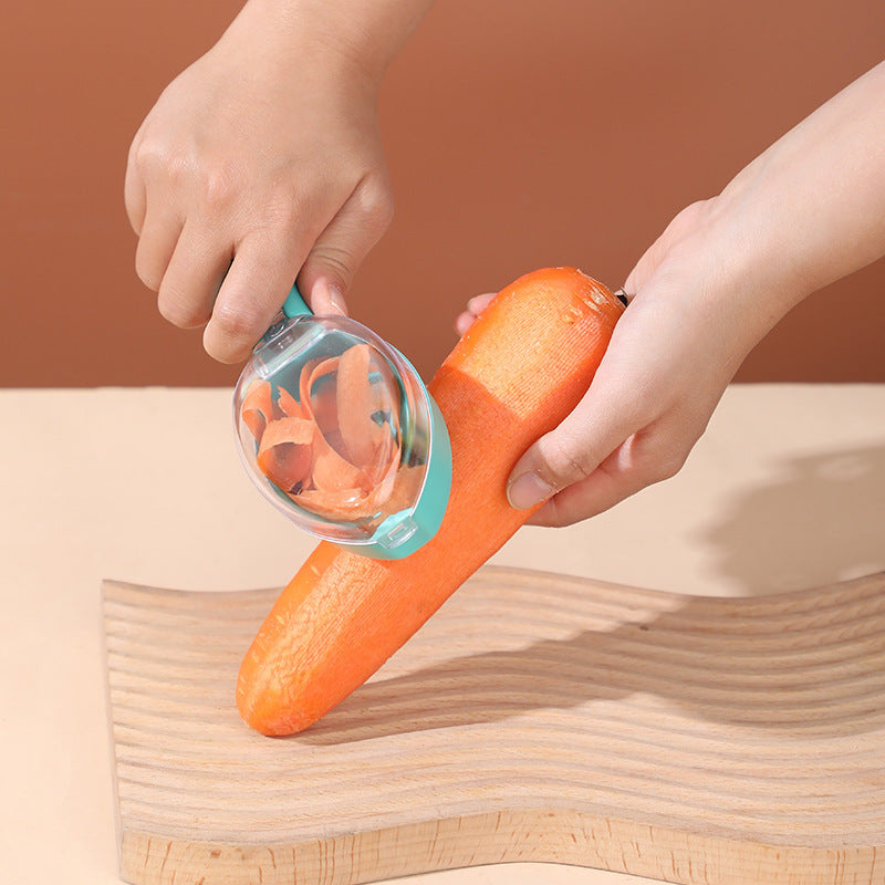 Ergonomic Vegetable Peeler