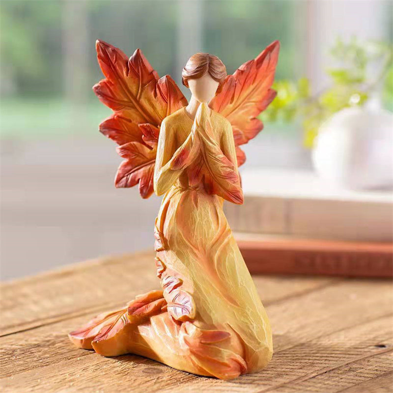 Autumn Angel Ornaments
