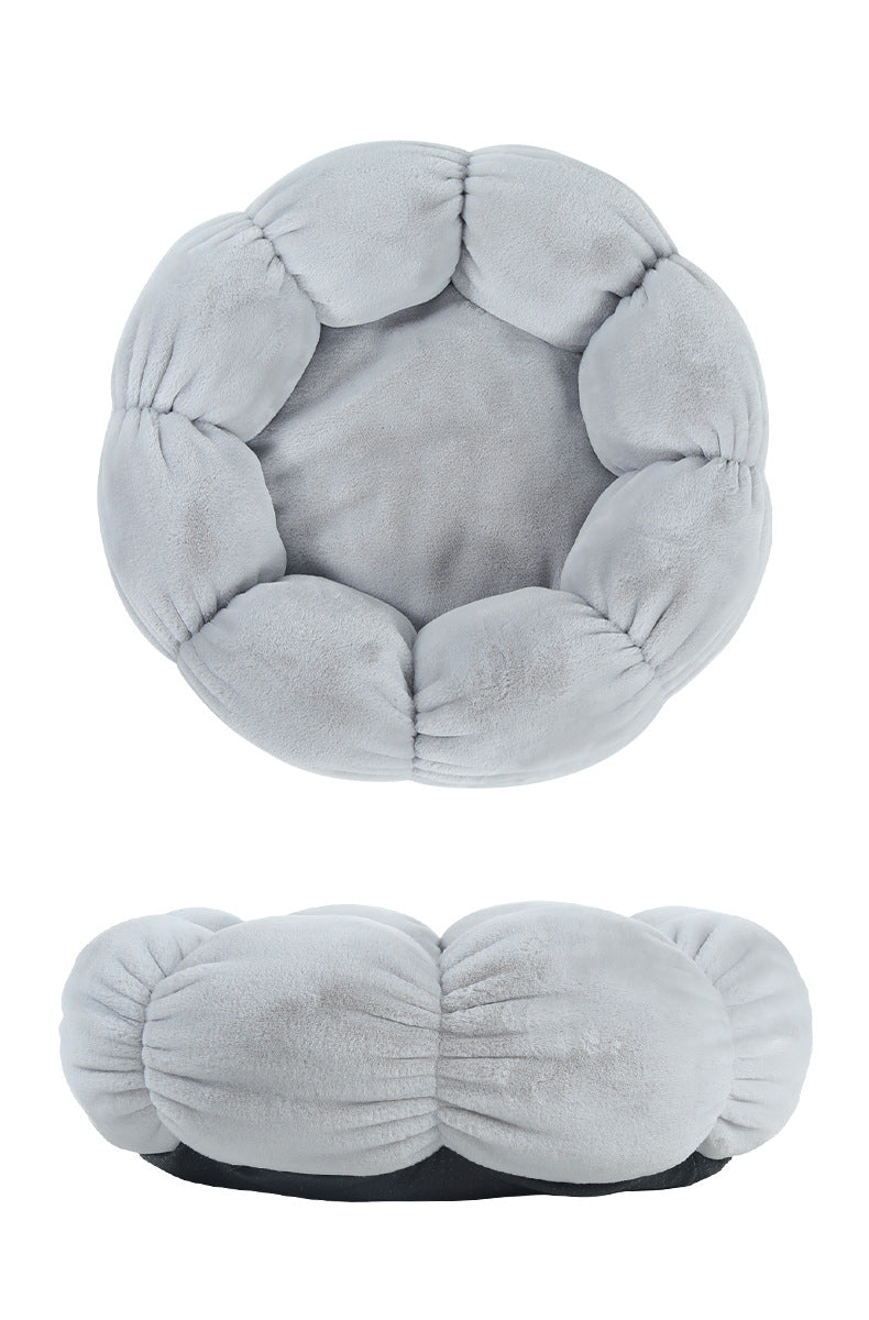 Flower-shaped Pet Cat and Dog Bed