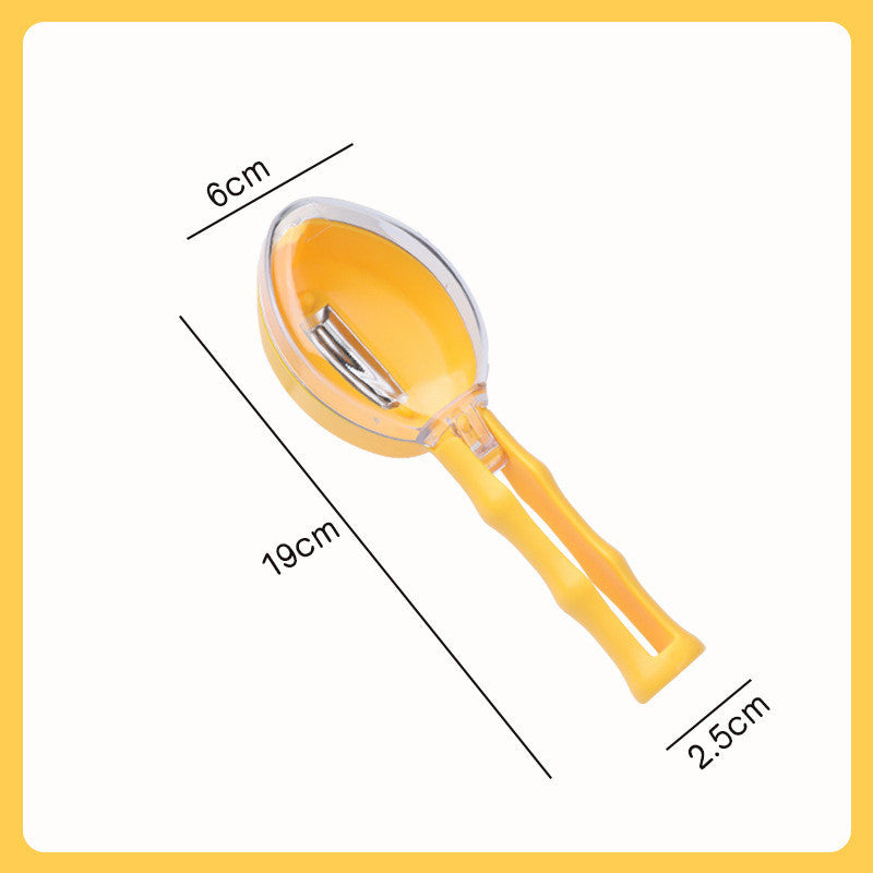 Ergonomic Vegetable Peeler