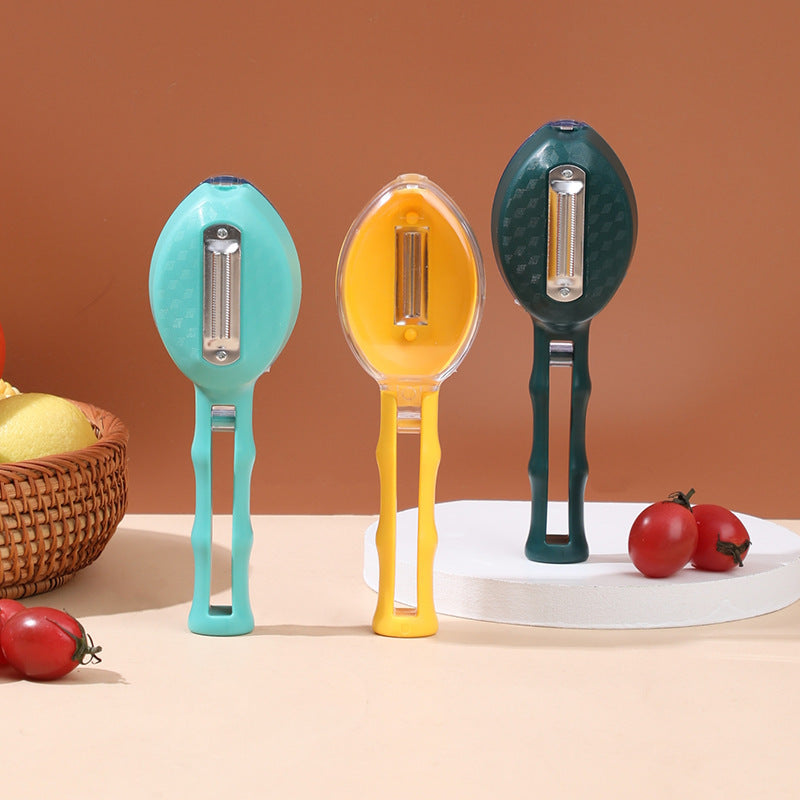 Ergonomic Vegetable Peeler