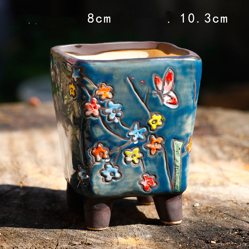 Artisan Flower Pots