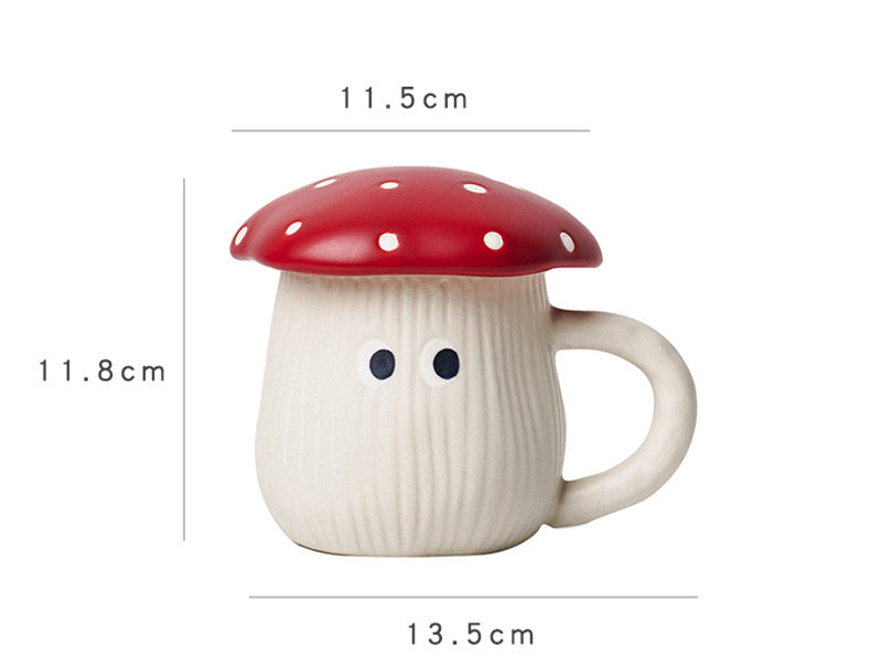 Maidenheart Red Mushroom Tableware