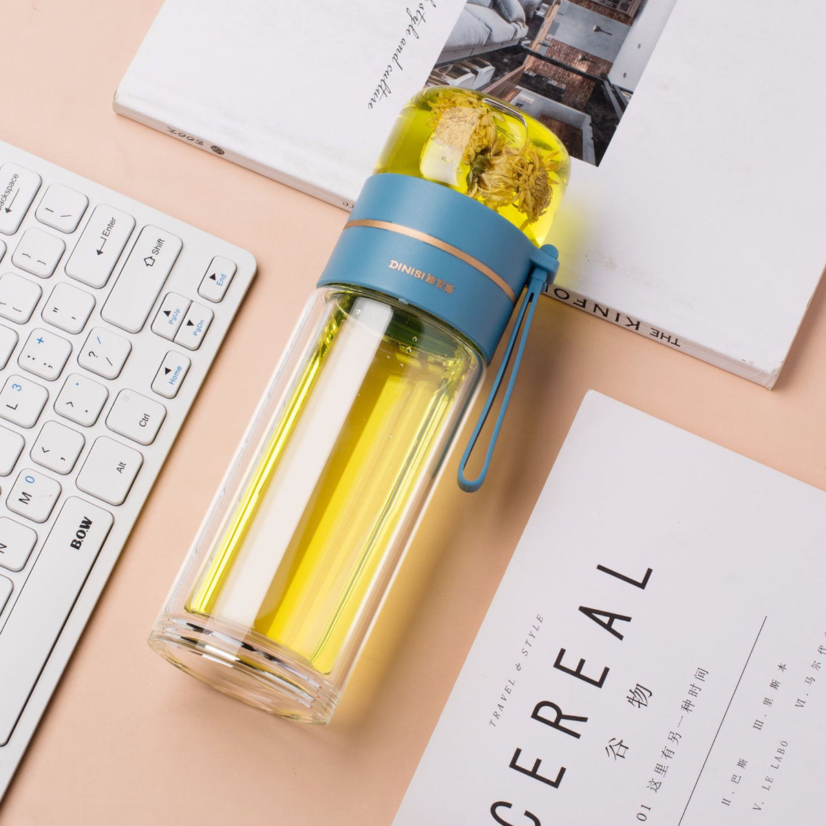 Glass Infuser Bottle