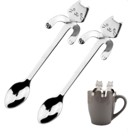 Cat Tea Spoons