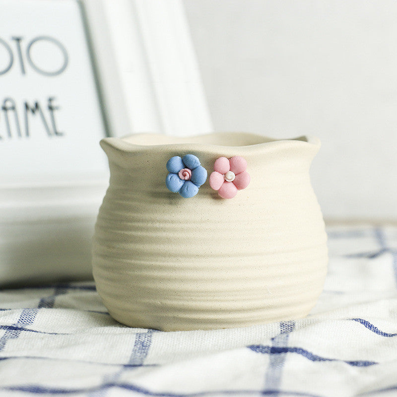 Ceramic Succulent Flower Pot