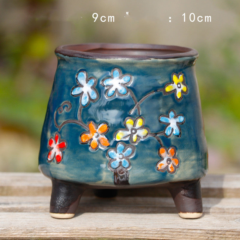 Artisan Flower Pots
