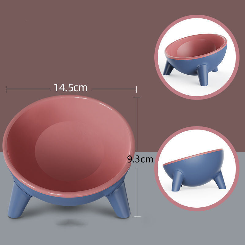 Raised Cat/Dog Feeding Bowl
