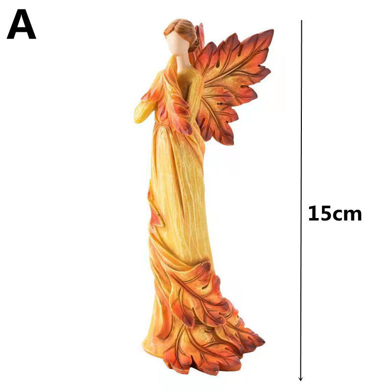 Autumn Angel Ornaments