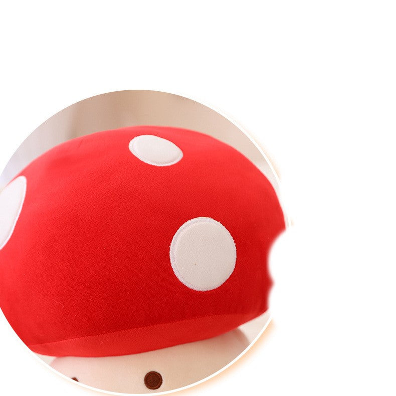 Mushroom Doll Pillow