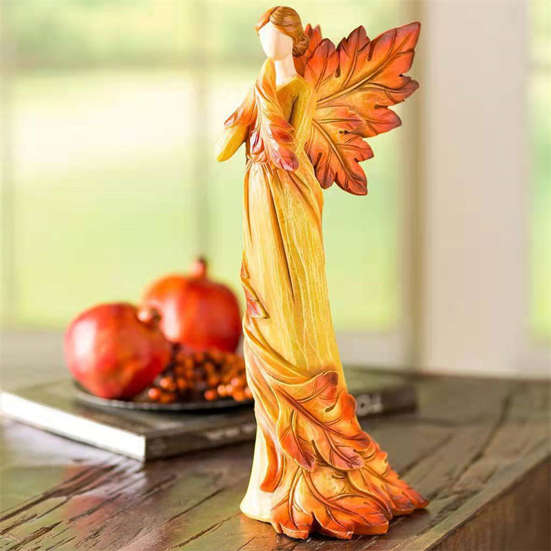 Autumn Angel Ornaments