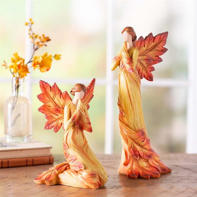 Autumn Angel Ornaments