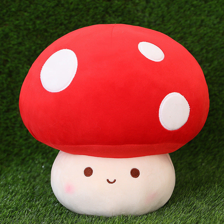 Mushroom Doll Pillow