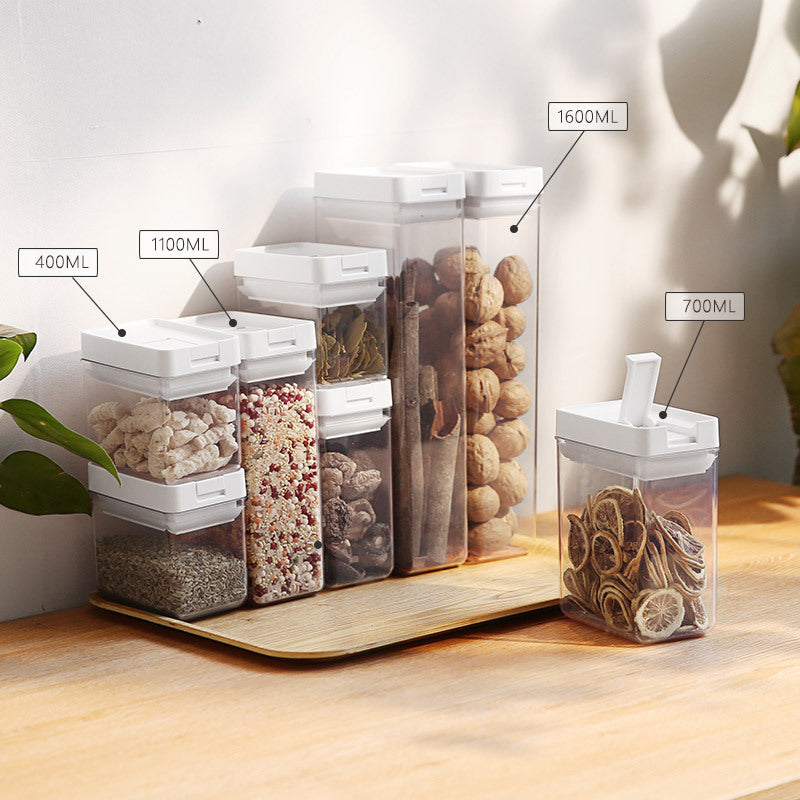 Plastic Storage Canisters