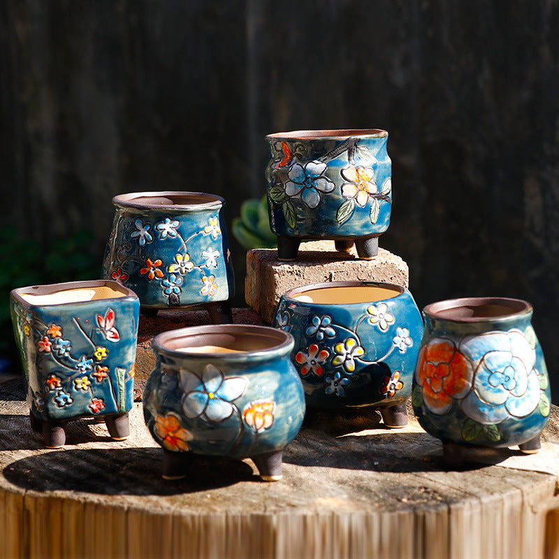 Artisan Flower Pots
