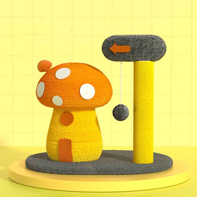 Mushroom Cat House