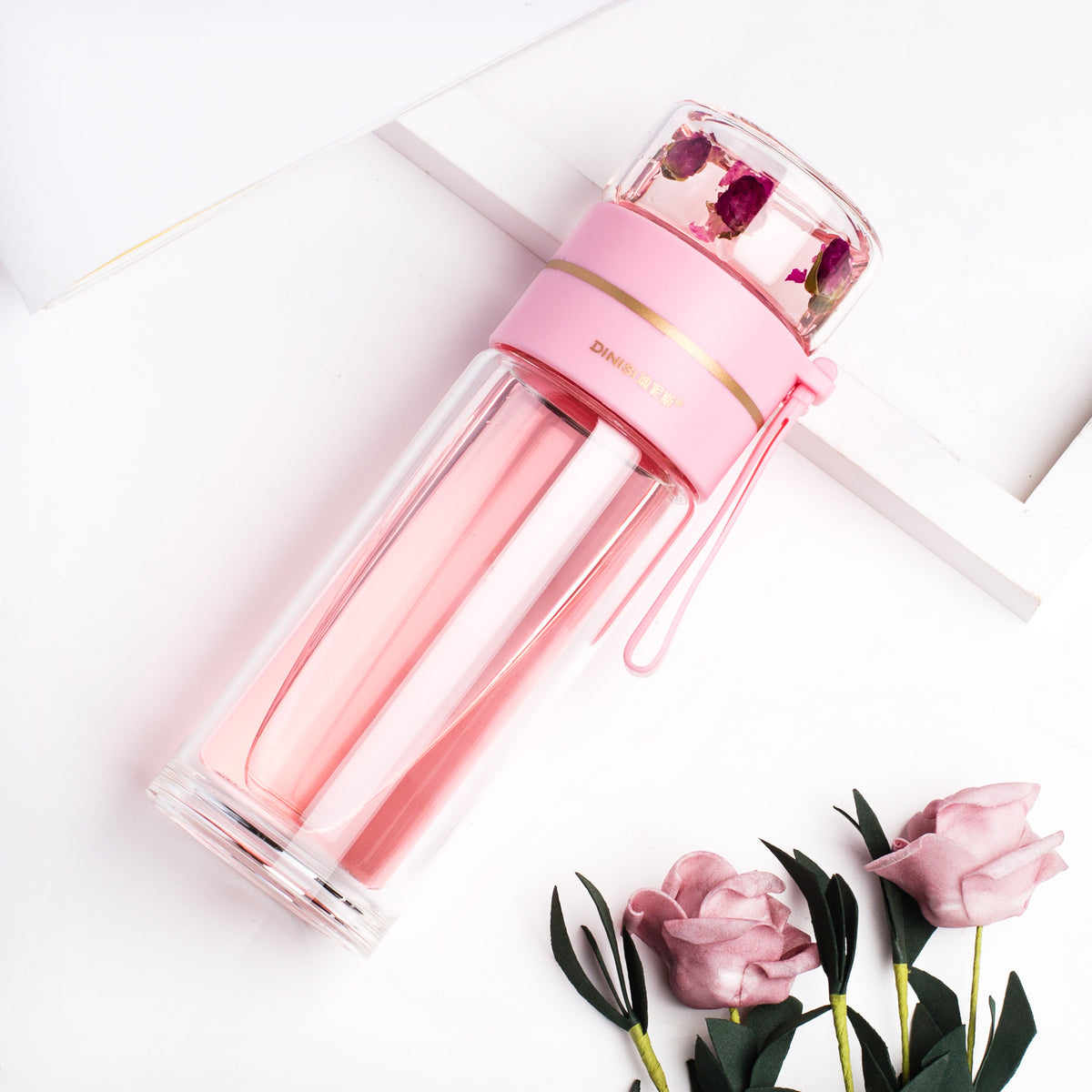 Glass Infuser Bottle