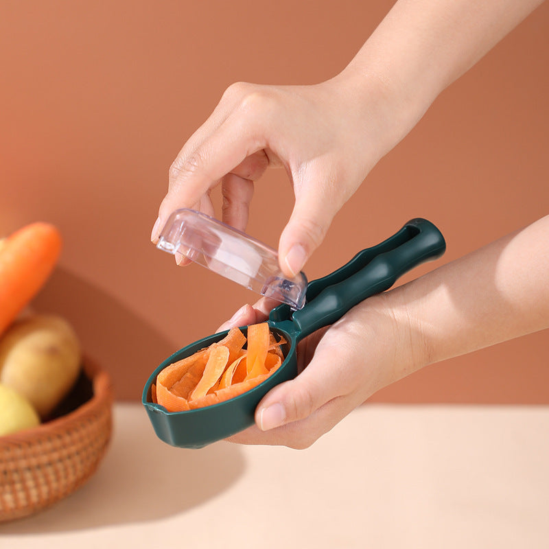 Ergonomic Vegetable Peeler