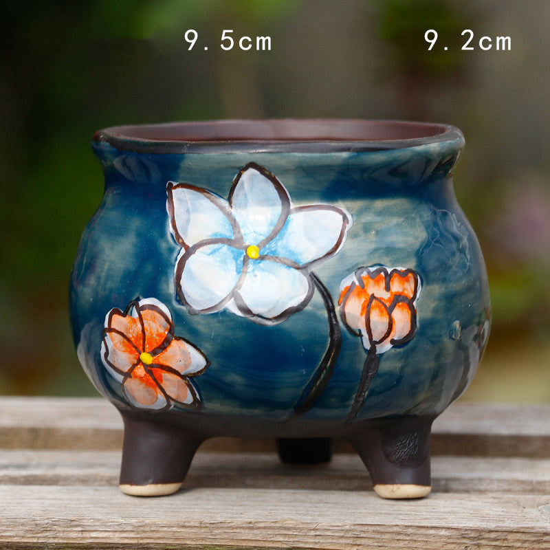 Artisan Flower Pots