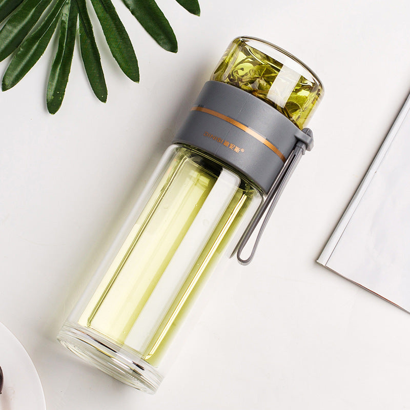 Glass Infuser Bottle