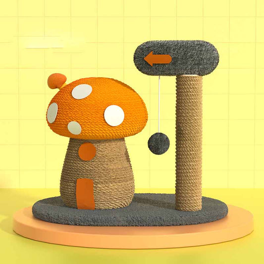Mushroom Cat House