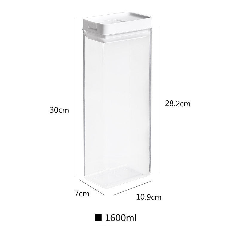 Plastic Storage Canisters