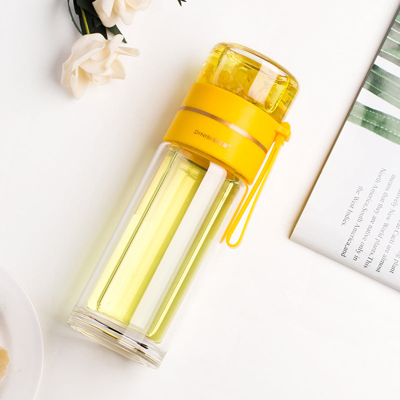 Glass Infuser Bottle